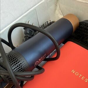 Black and Gold Hair Dryer